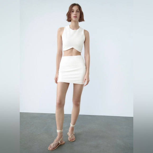 Zara Dresses & Skirts - Zara 2-Piece Top and Bottom Set❤️ - NWT